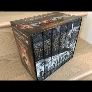 The mortal instruments whole collection all books